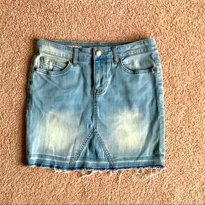 Wild Blue denim skirt